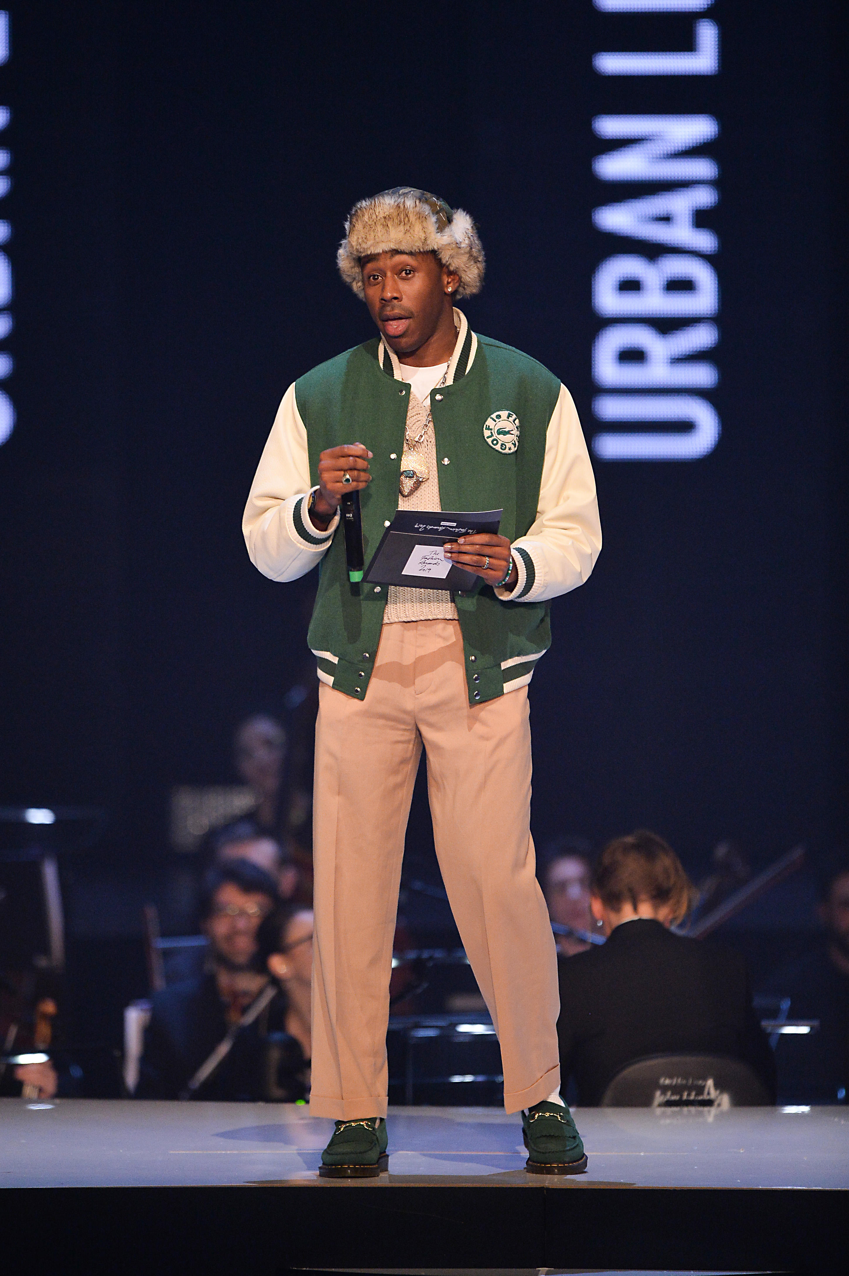 Tyler, The Creator British Fashion Awards 2019