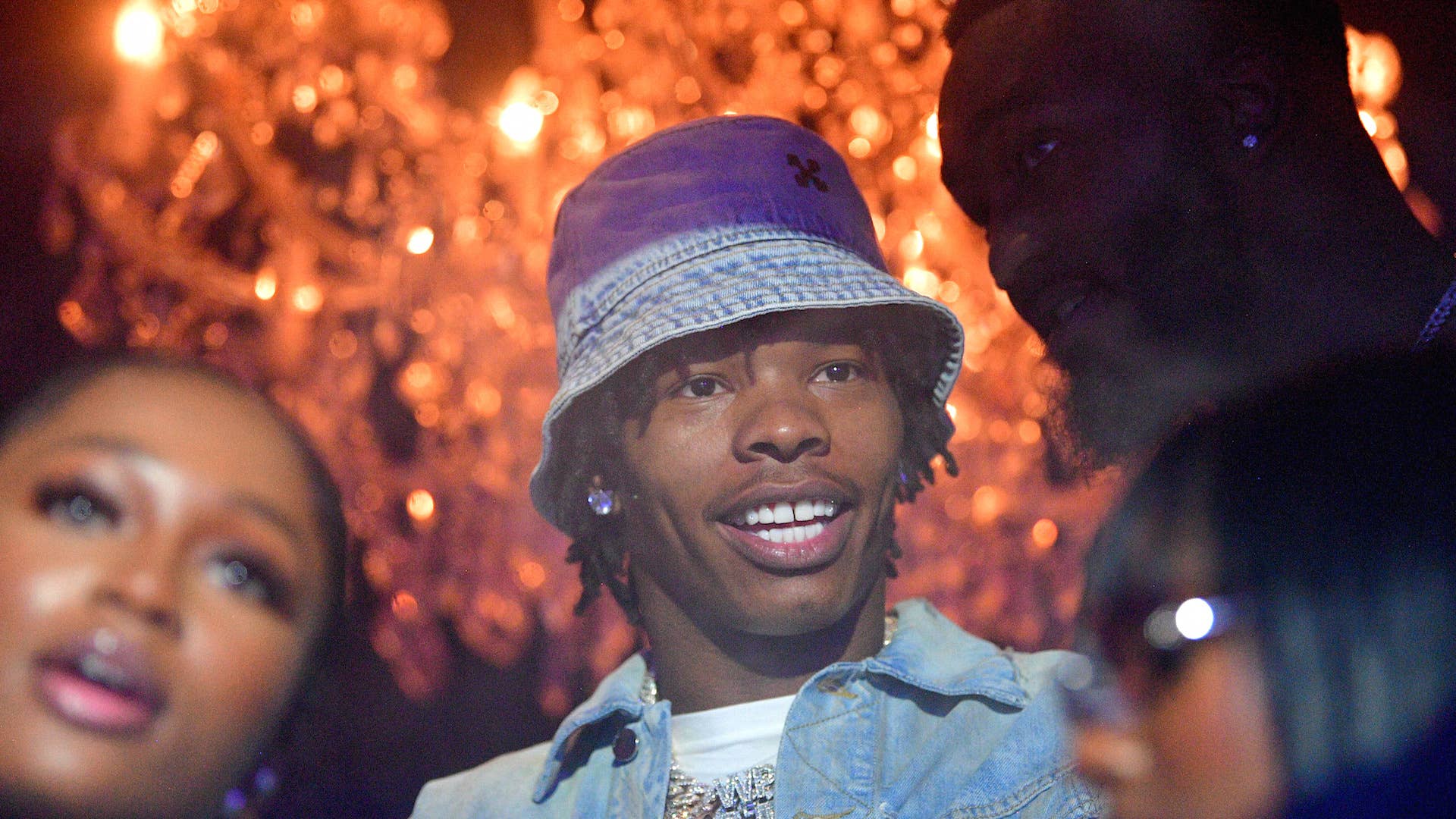 Rapper Lil Baby attends MIATL weekend celebration