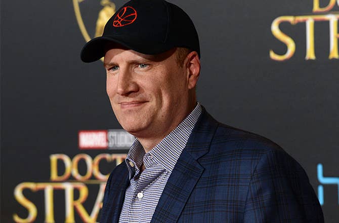 This is a photo of Kevin Feige.