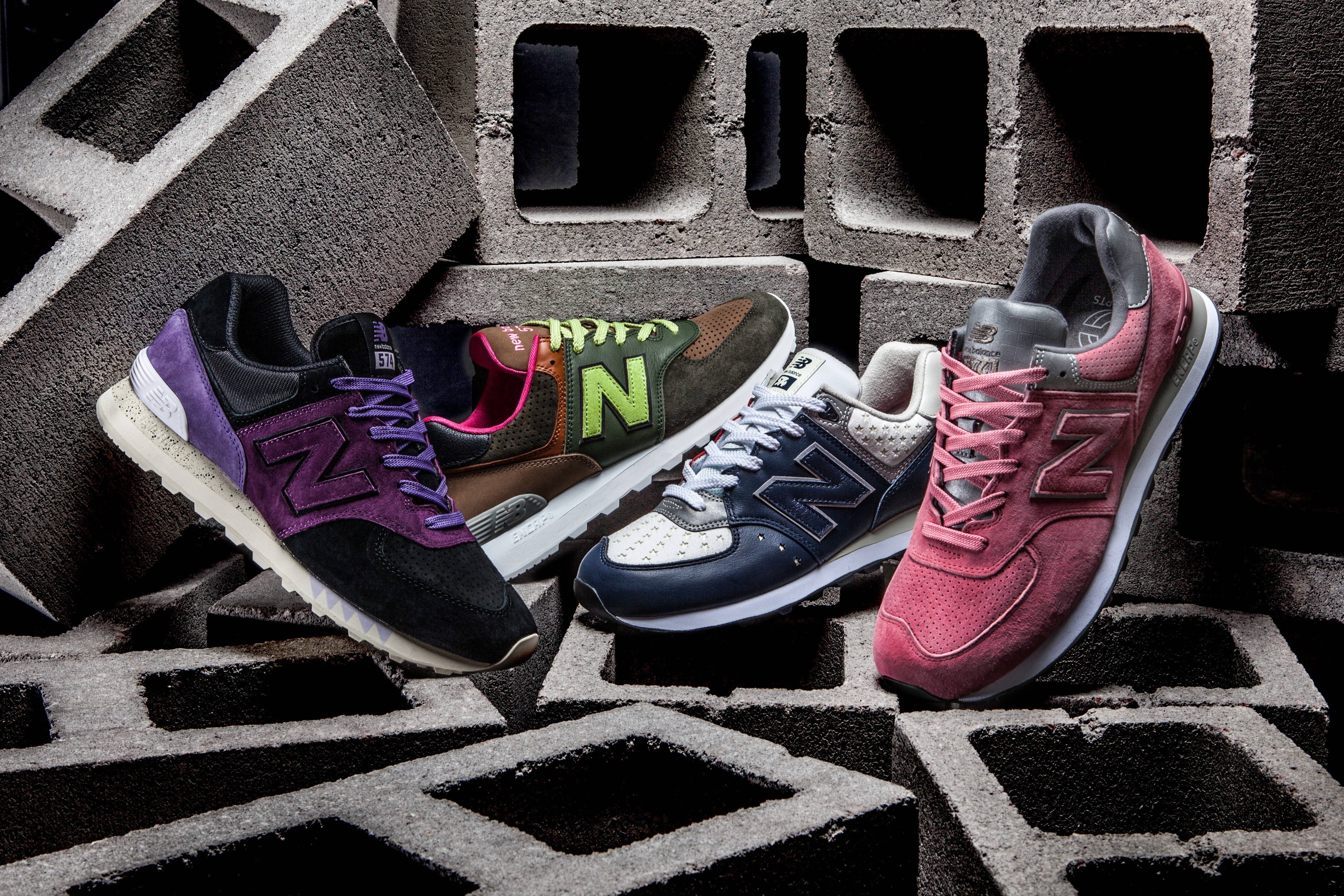 New Balance Revisits Four of its Most Popular Collaborations | Complex