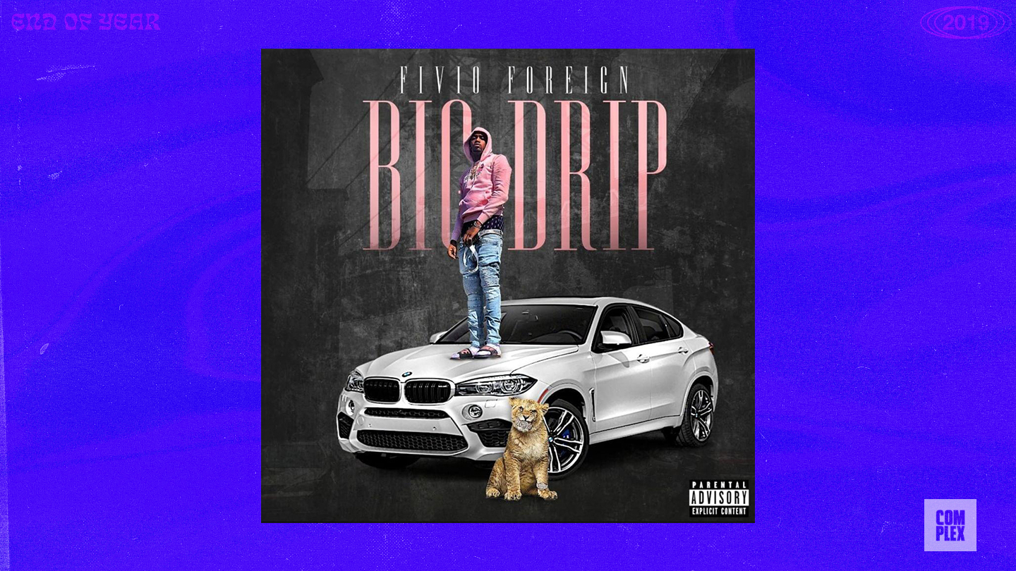 Fivio Foreign, “Big Drip”