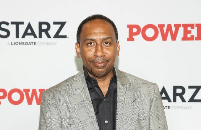 Stephen A. Smith attends the &quot;Power&quot; final season world premiere