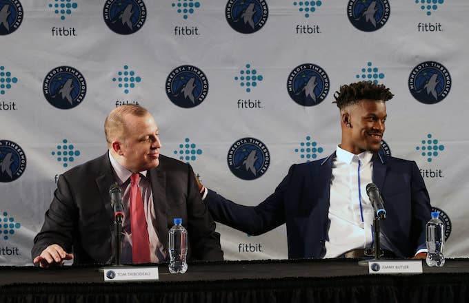 Tom Thibodeau, Jimmy Butler