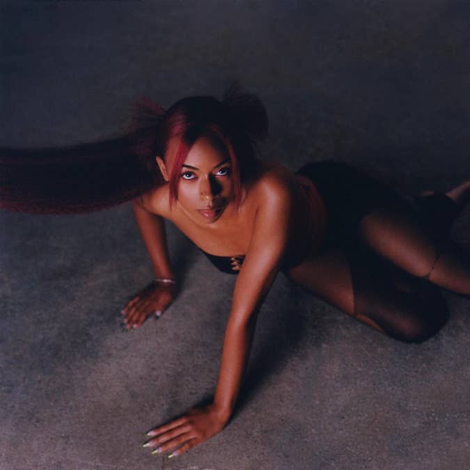 The cover art to Ravyn Lenae&#x27;s Debut album &#x27;Hypnos&#x27;