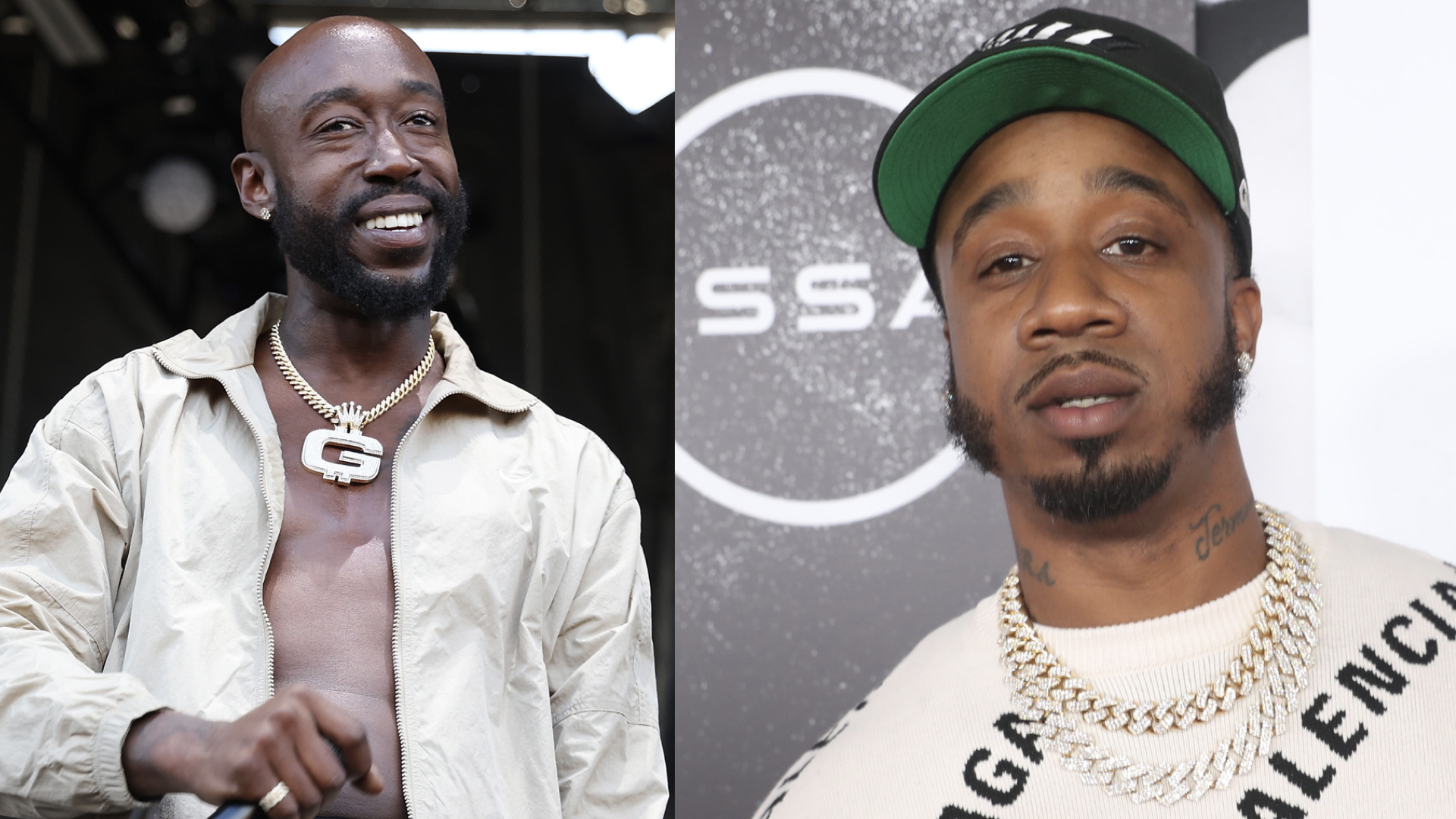 Freddie Gibbs and Benny the Butcher Trade Disses and Reference Altercation  in Buffalo | Complex