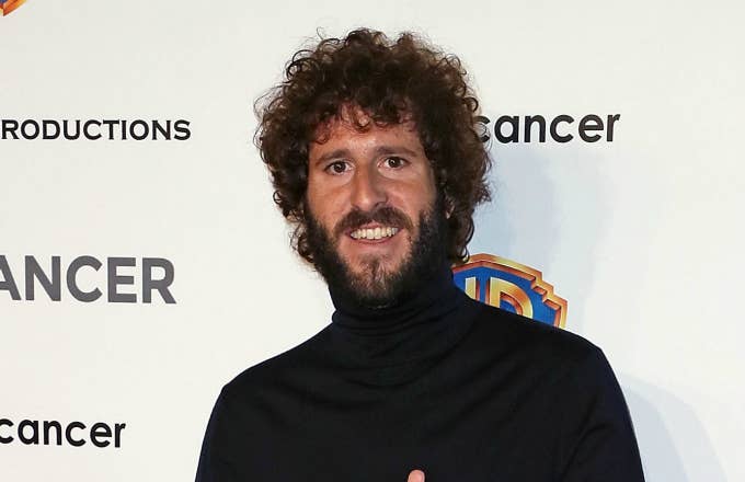 Lil Dicky attends FCancer's 1st Annual Barbara Berlanti Heroes Gala