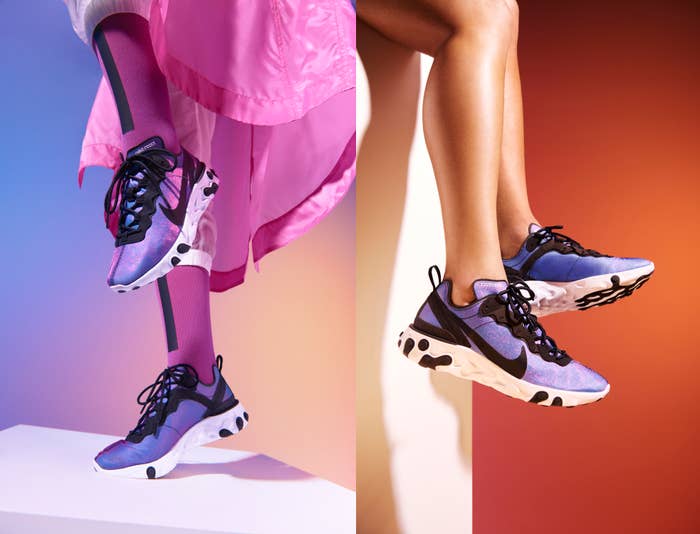 uærlig Gemme pension You Can Now Make Your Very Own Nike React Element 55 | Complex