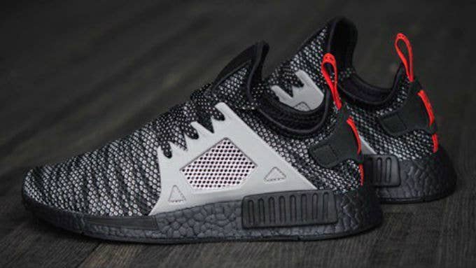Adidas NMD XR1 Black Red Finish Line Exclusive Release Date