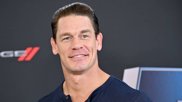 John Cena attends &quot;The Road to F9&quot; Global Fan Extravaganza