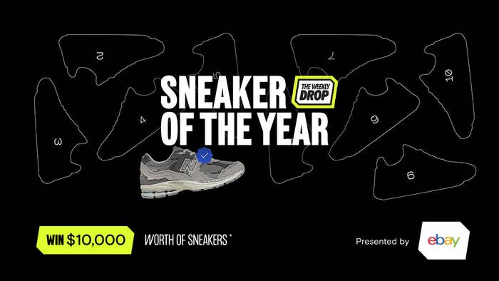 The Weekly Drop Sneaker Of The Year presented by eBay AU