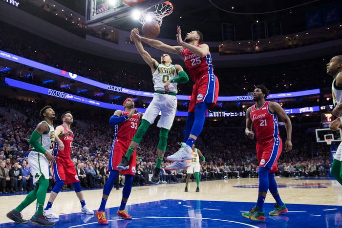 Sixers Celtics Feb 2019 Philadelphia