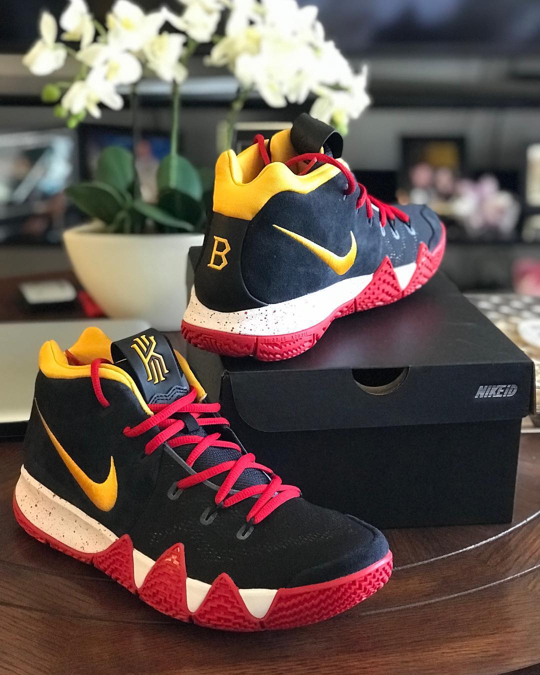 Nike custom hot sale kyrie 4