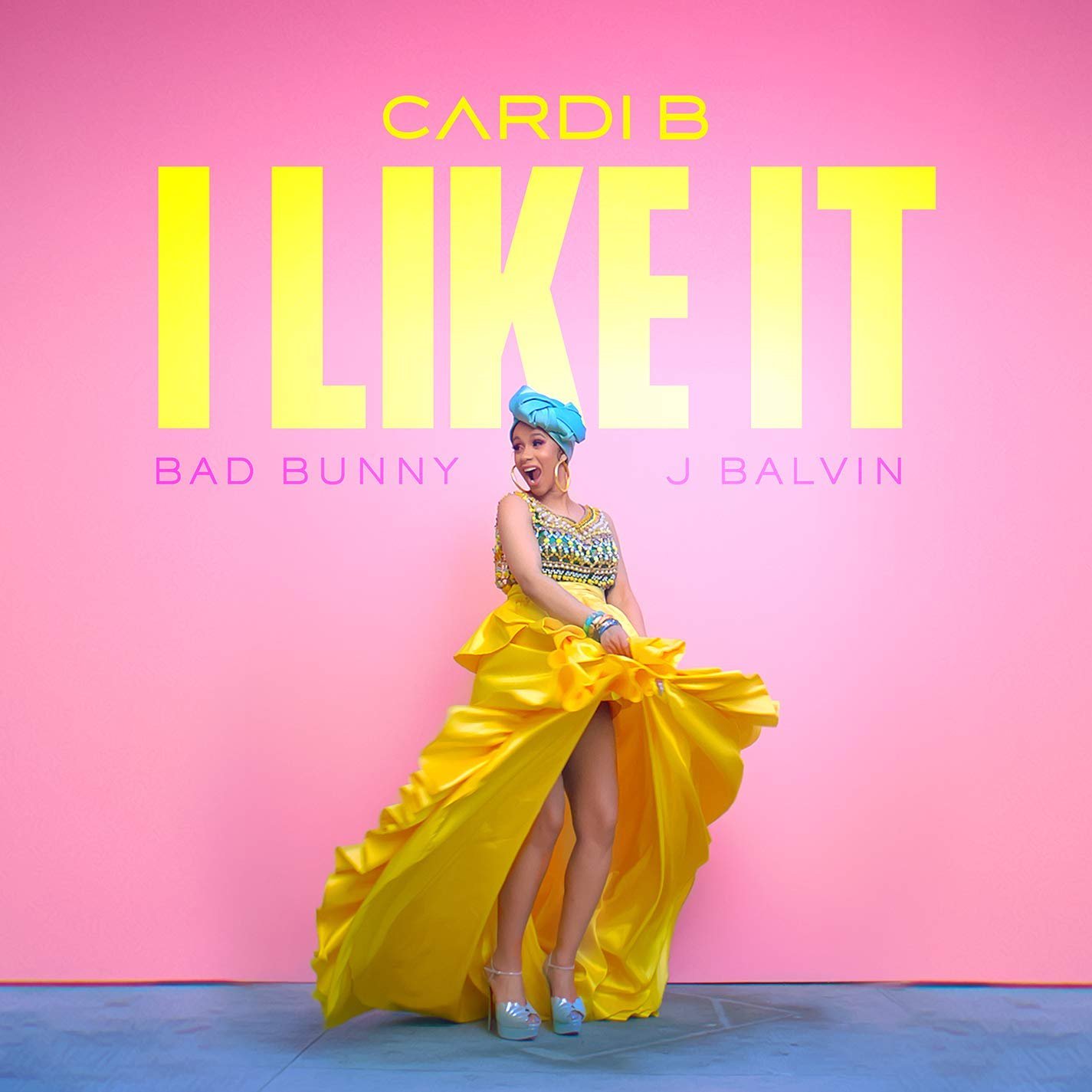 cardi b i like it