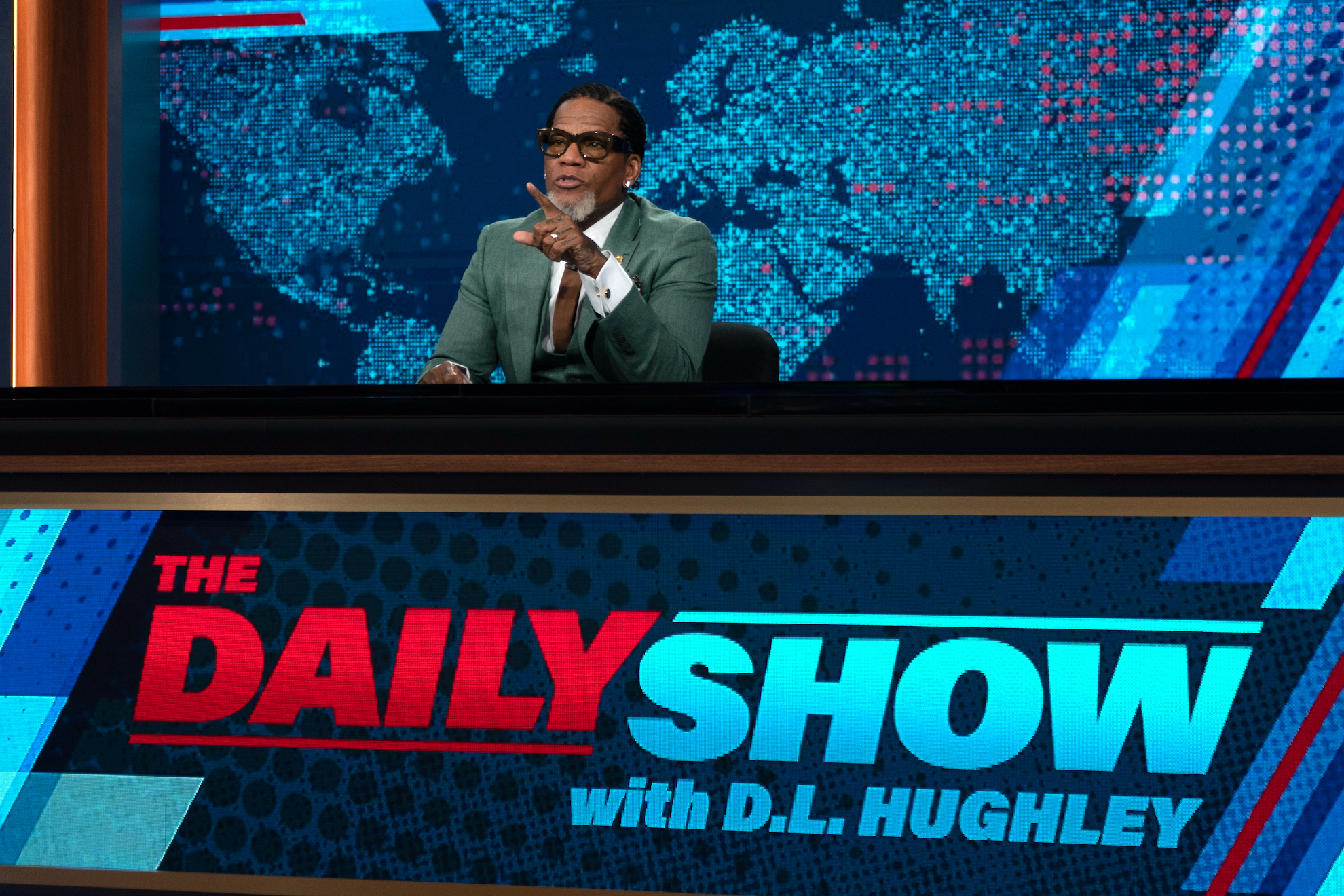 DL Hughley Comedy Central