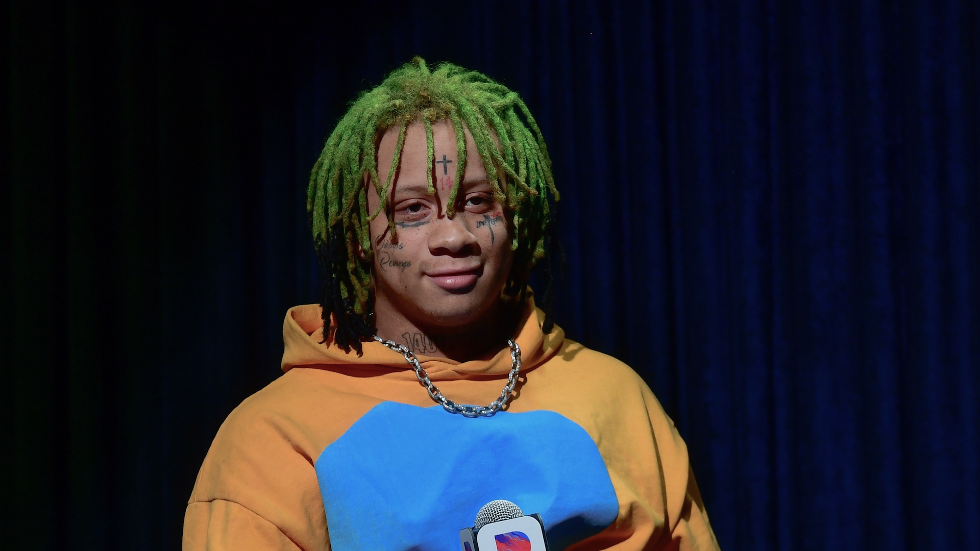 Trippie Redd Taps Busta Rhymes for 