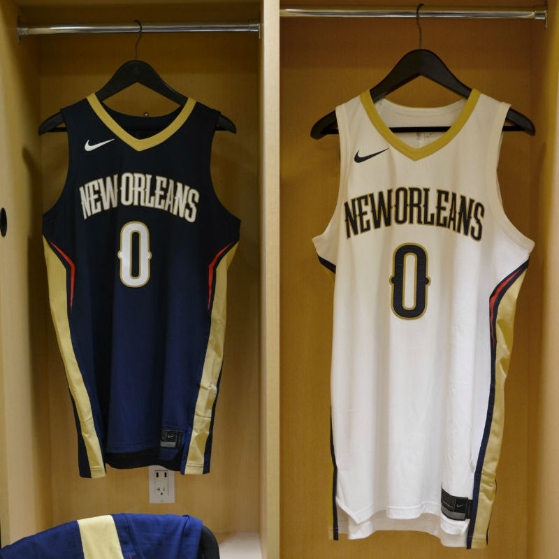 Nike New Orleans Pelicans Uniform