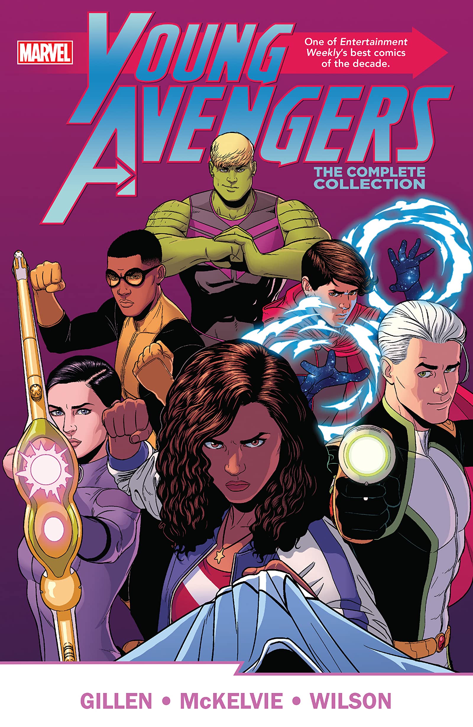 Young Avengers: The Complete Collection