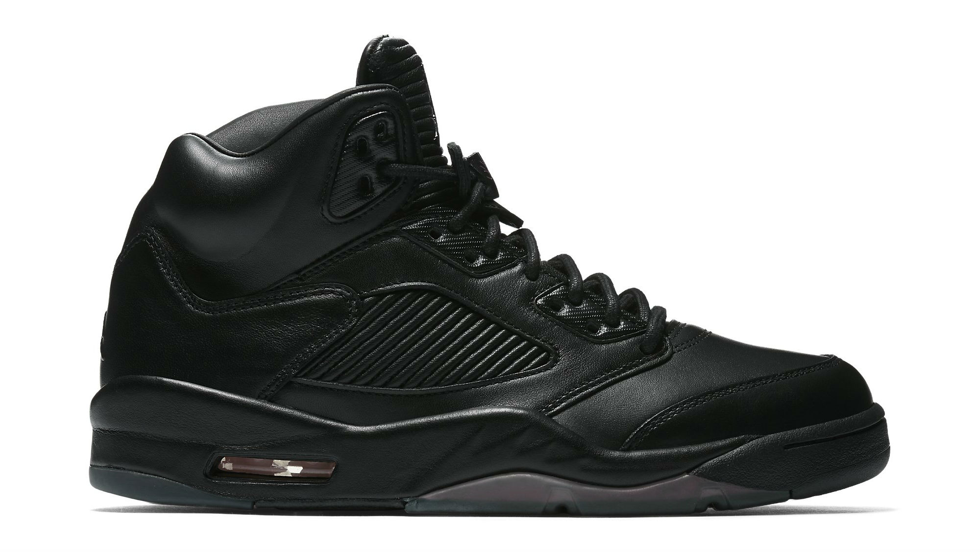 Air Jordan 5 Premium Black Release Date 881432 010