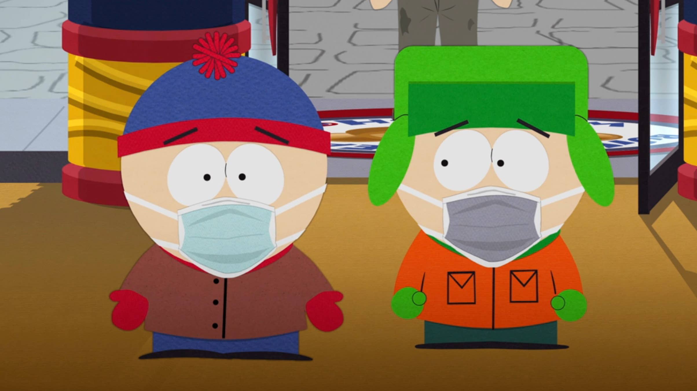 SOUTH PARK THE STREAMING WARS PART 2, Now Streaming