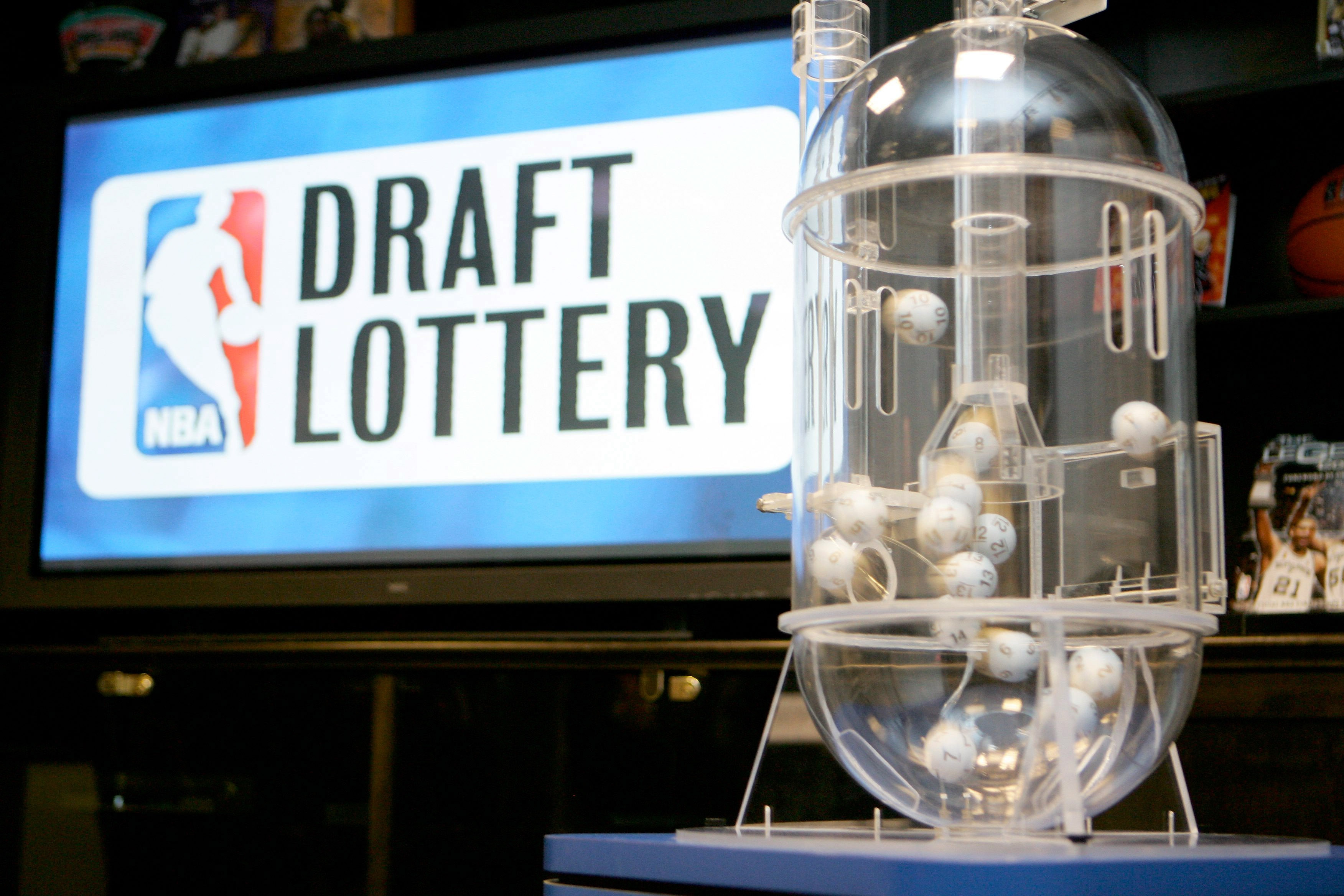 NBA Draft lottery.
