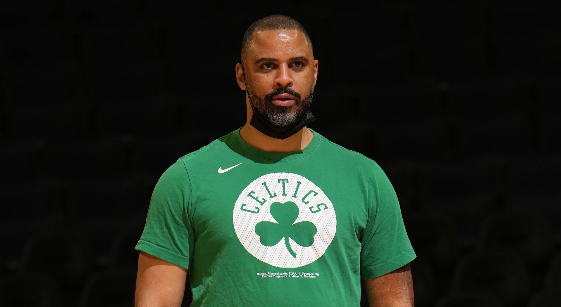 Ime Udoka Celtics Coach photo