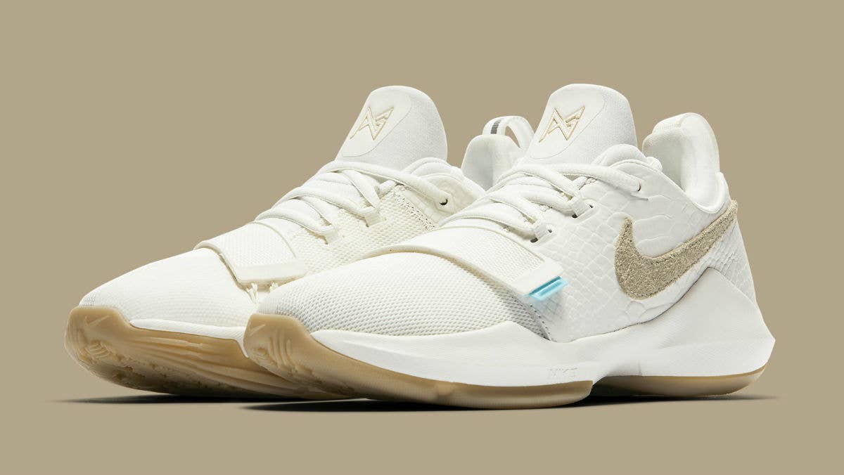 Nike PG1 Ivory Release Date Main 880304 110
