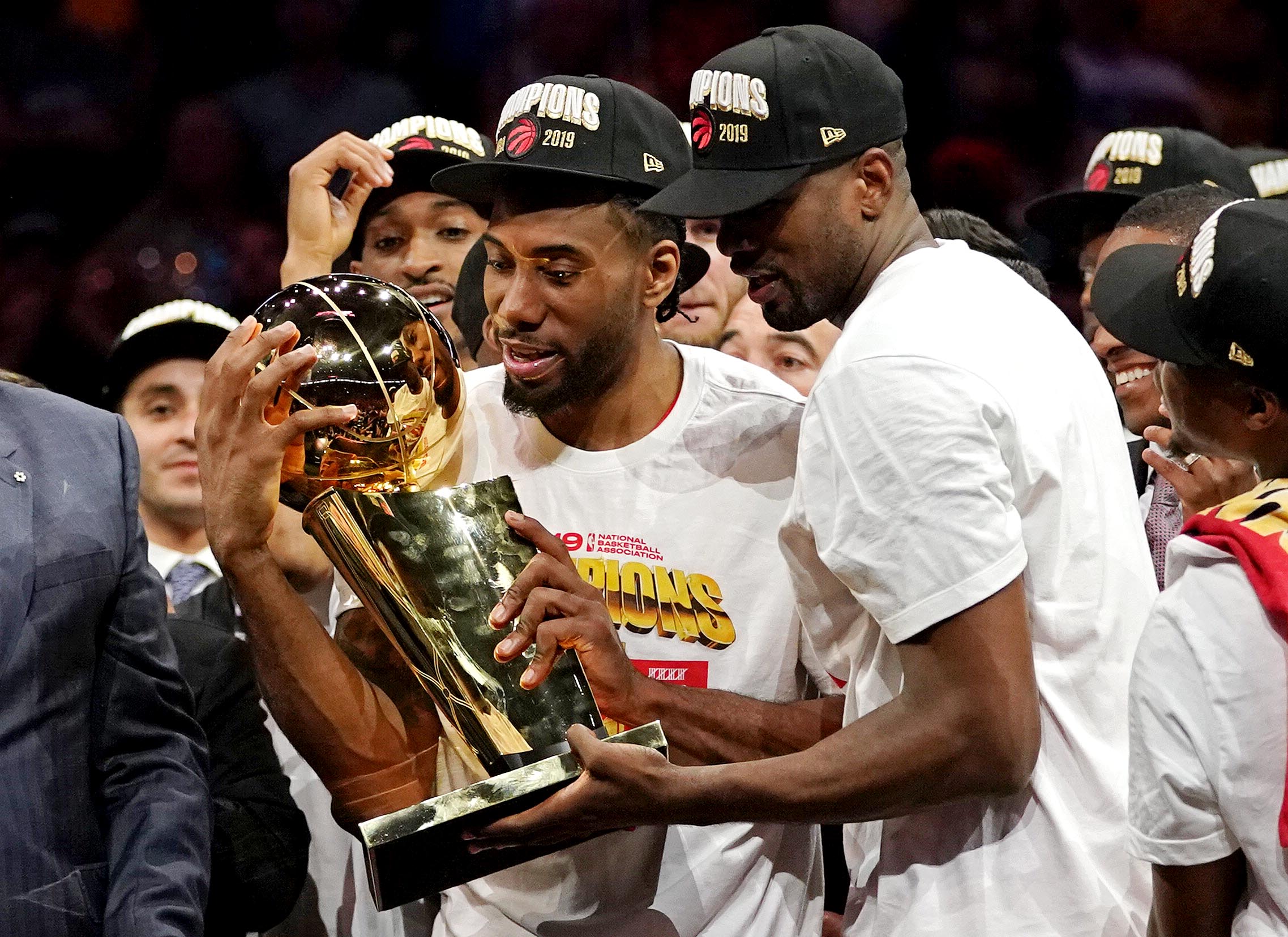 Raptors championship cheap dad hat