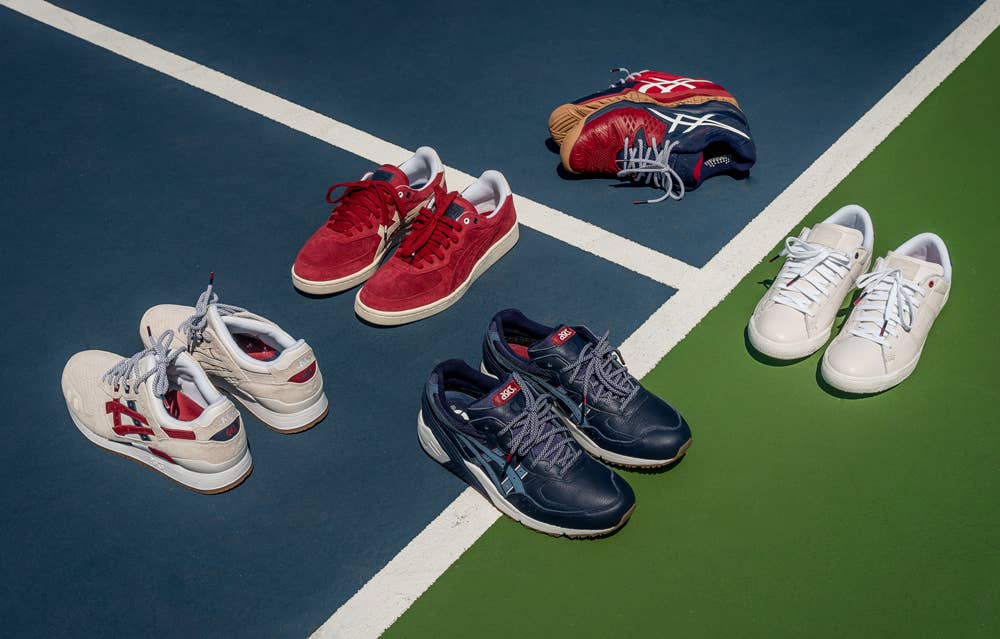 Packer Shoes Asics US Open Sneakers