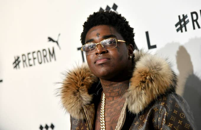 Kodak Black attends the 4th Annual TIDAL X: Brooklyn at Barclays Center