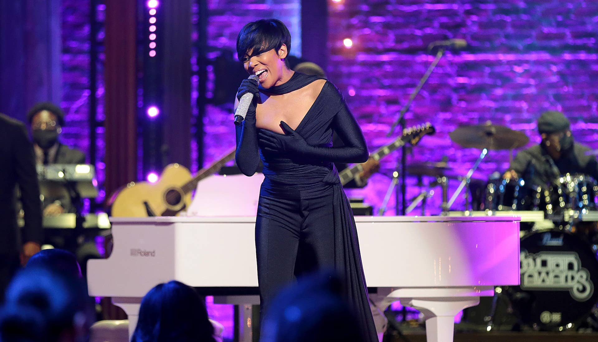 Monica performs at BET event in 2020