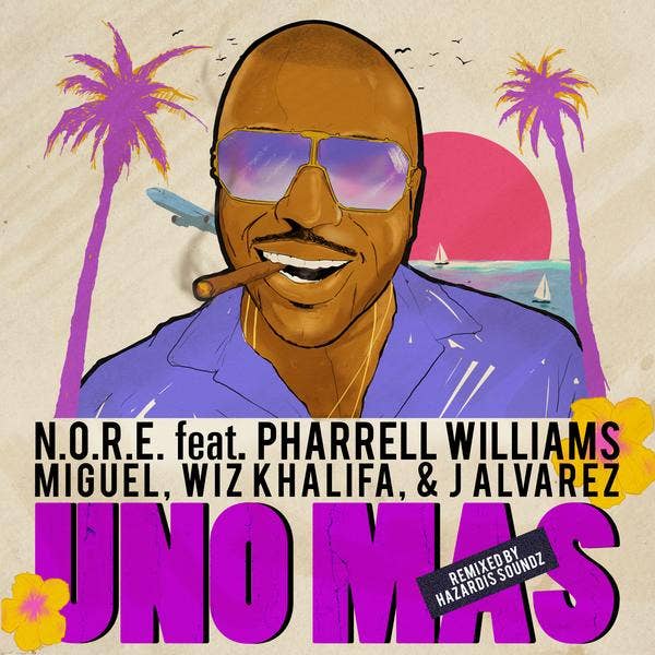 Album cover for “Uno Más (Remix)”