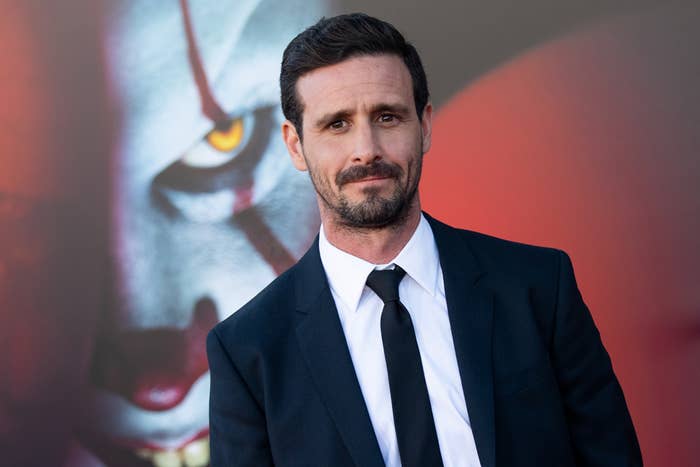 James Ransone attends the premiere of Warner Bros. Pictures &quot;It Chapter Two&quot;