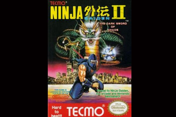 best old school nintendo games ninja gaiden 2