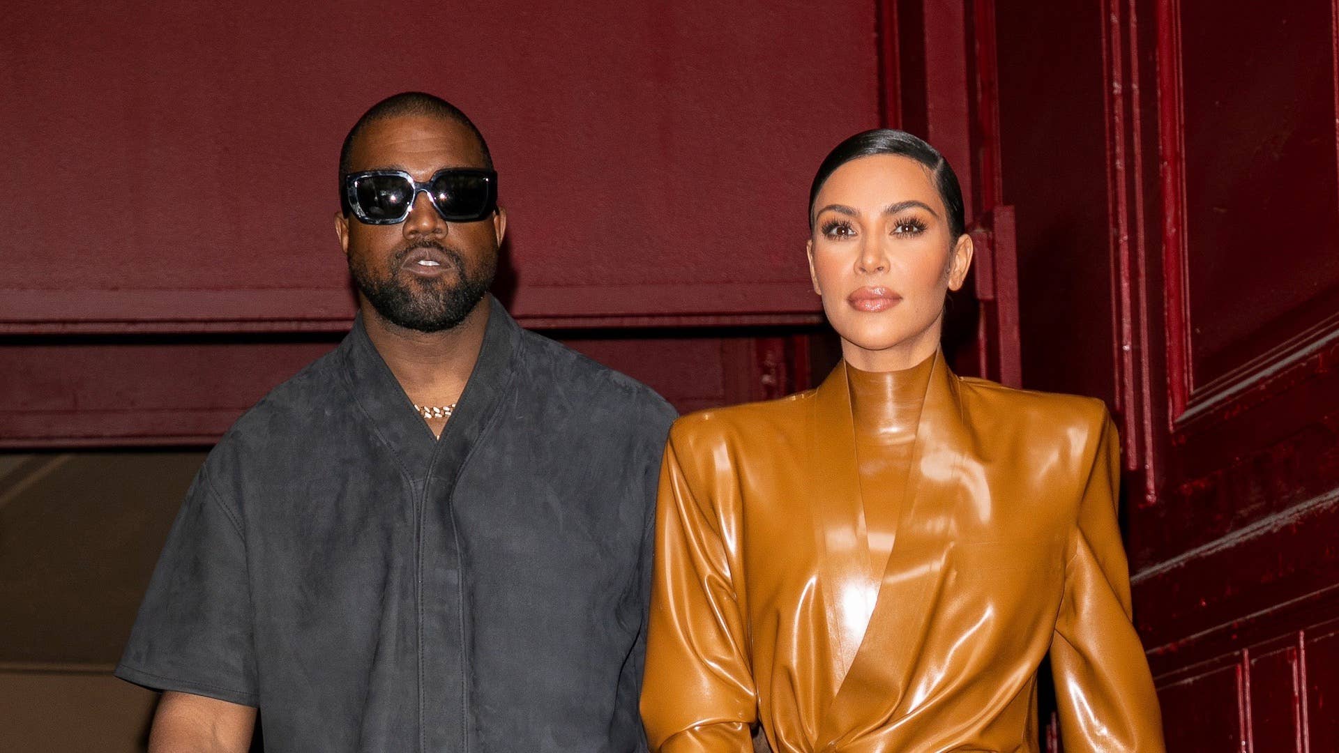 Kim and Kanye