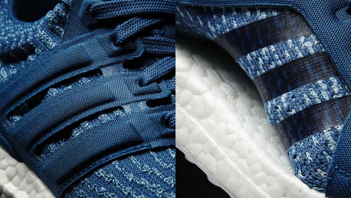 Parley x adidas Ultra Boost Blue Men&#x27;s &amp; Women&#x27;s Release Date