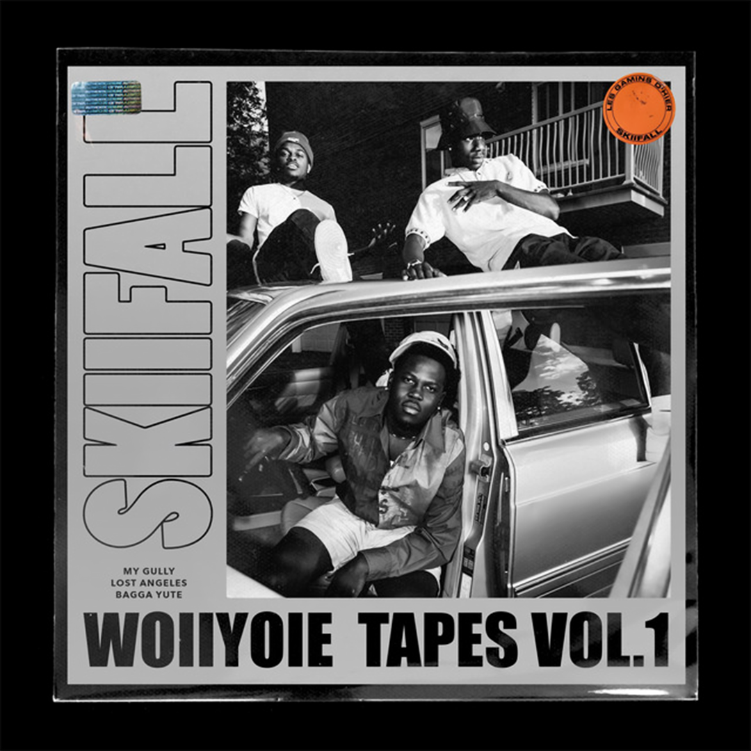 Mixtape cover WOIIYOIE TAPES Vol.1 by rapper Skiifall