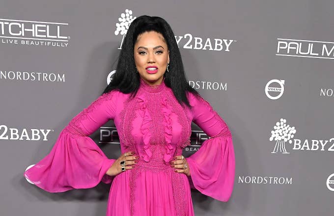 Ayesha Curry arrives at the The 2018 Baby2Baby Gala