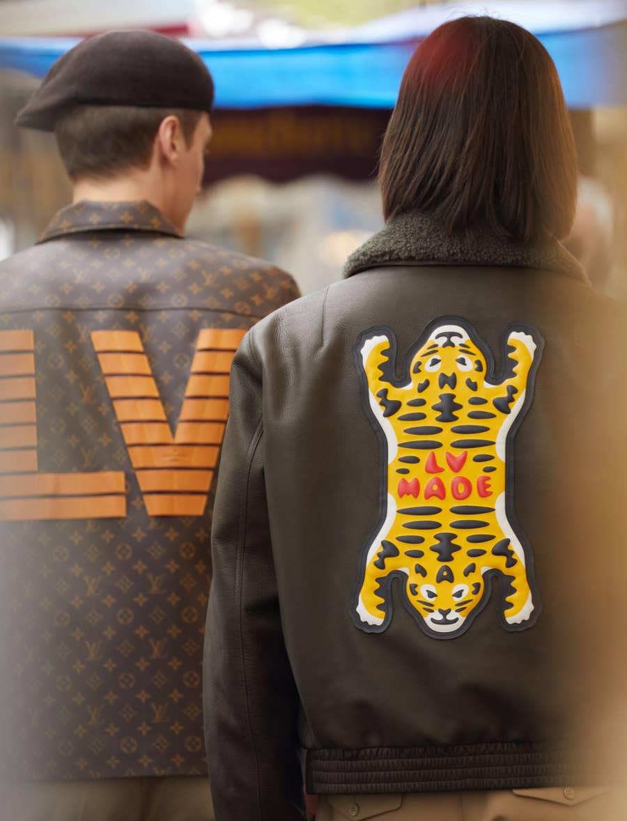 The Limited-Edition Louis Vuitton x NIGO LV² Collection Launches Today!