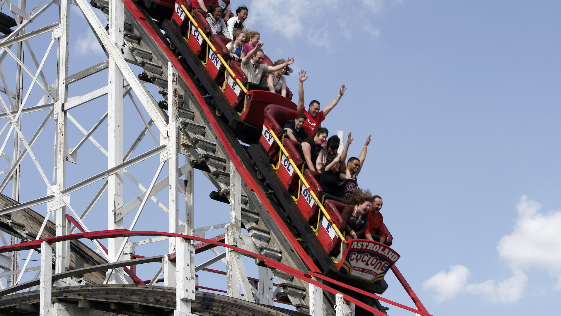 Roller Coaster Riders in California Being Asked to Mitigate the