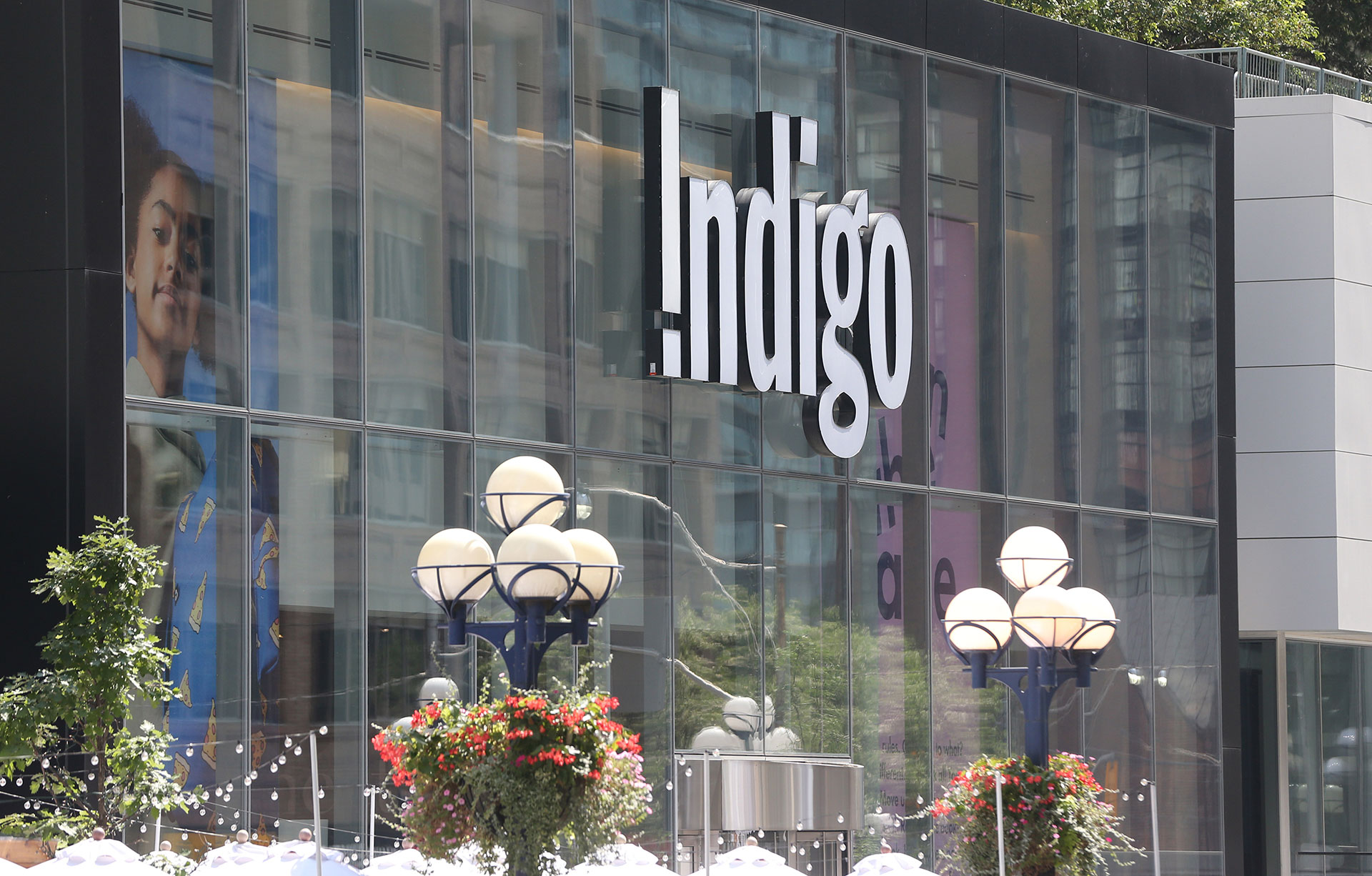The Bay and Bloor Indigo Chapters store at the Manulife Centre is one of two locations where the workers have unionized.