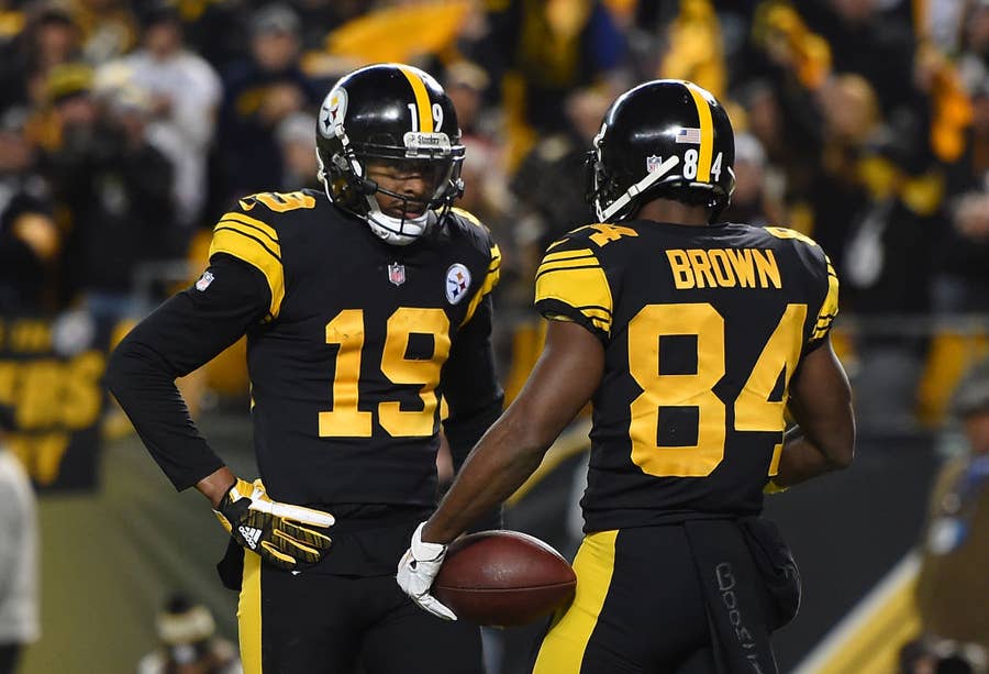 Antonio Brown's timeline of trouble: From Steelers benching to