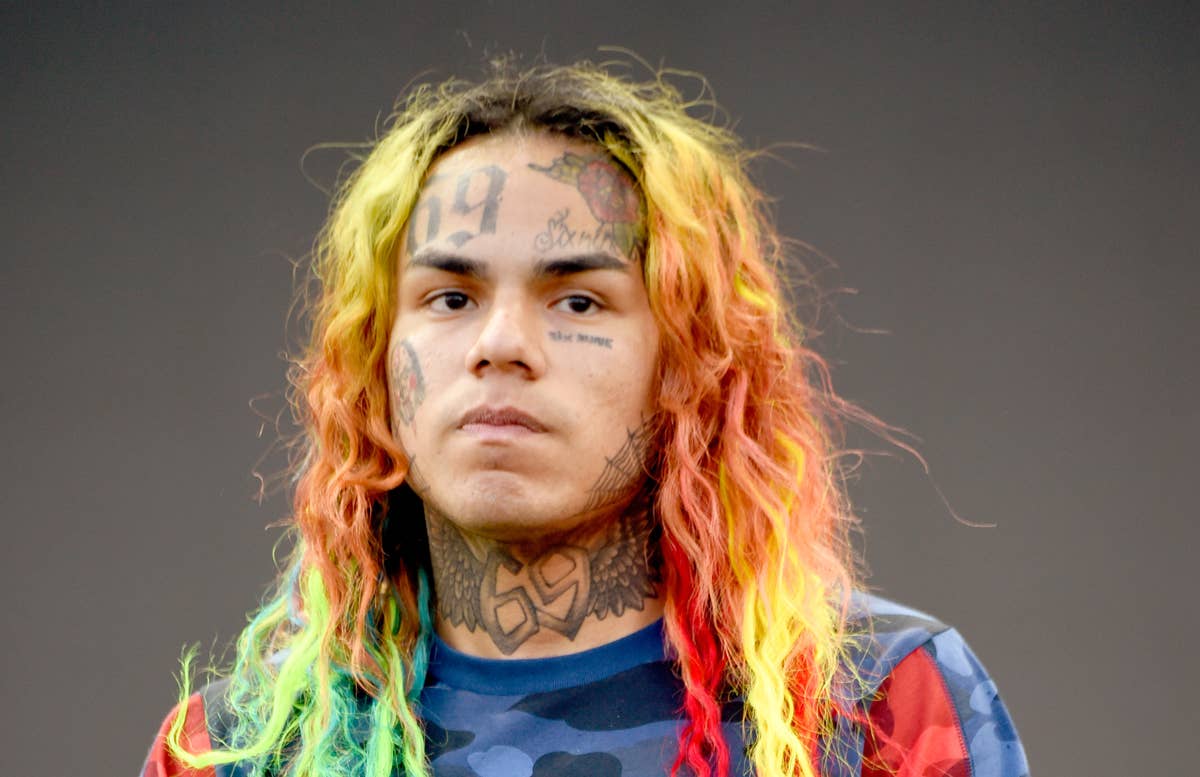 6ix9ine kevin mazur