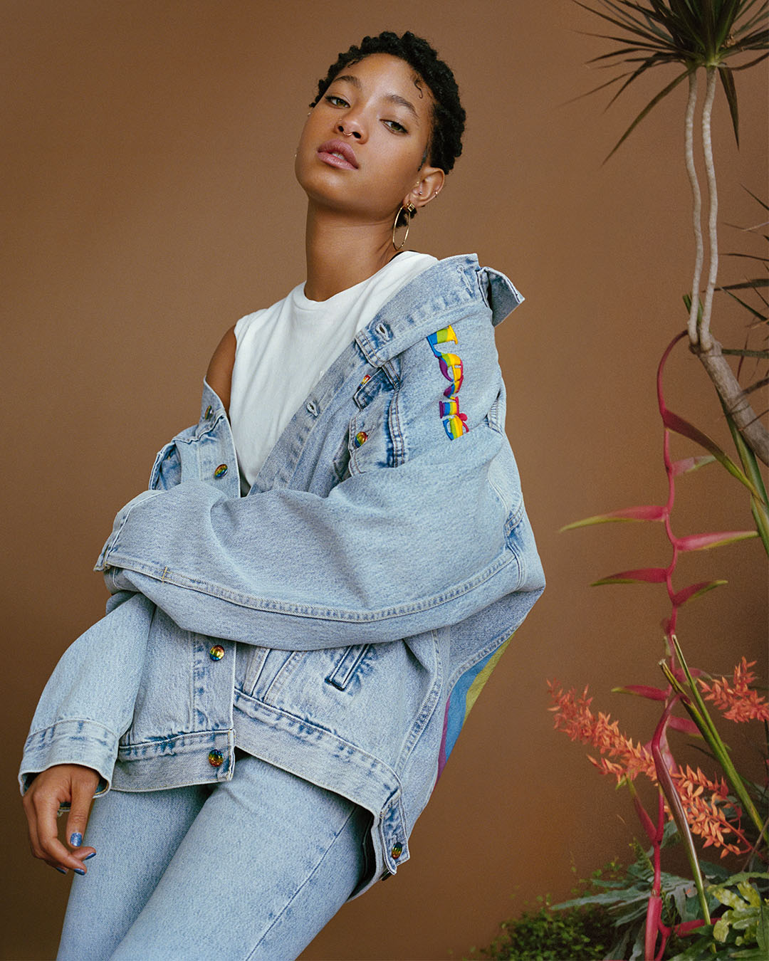 Jaden Smith in Levi's 'Beauty of Becoming' Film – Billboard