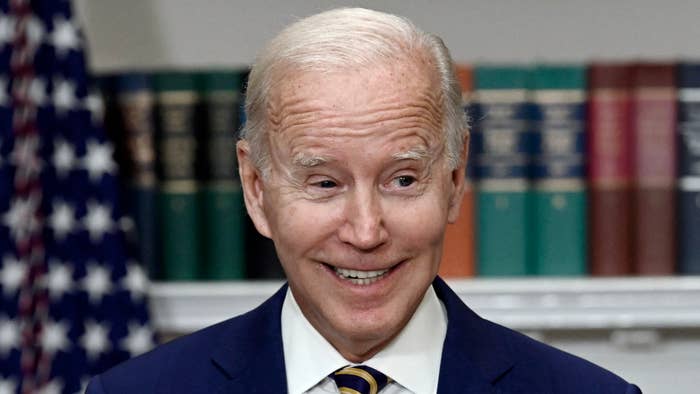 US President Joe Biden announces student loan relief