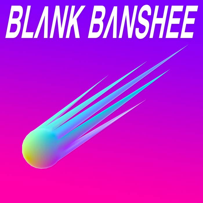 Blank Banshee&#x27;s &#x27;Mega&#x27; cover art.