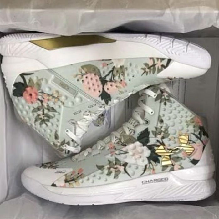 Under Armour Icon Curry 1 Designs Floral