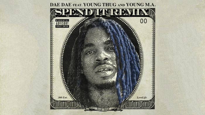Dae Dae Spend It Remix