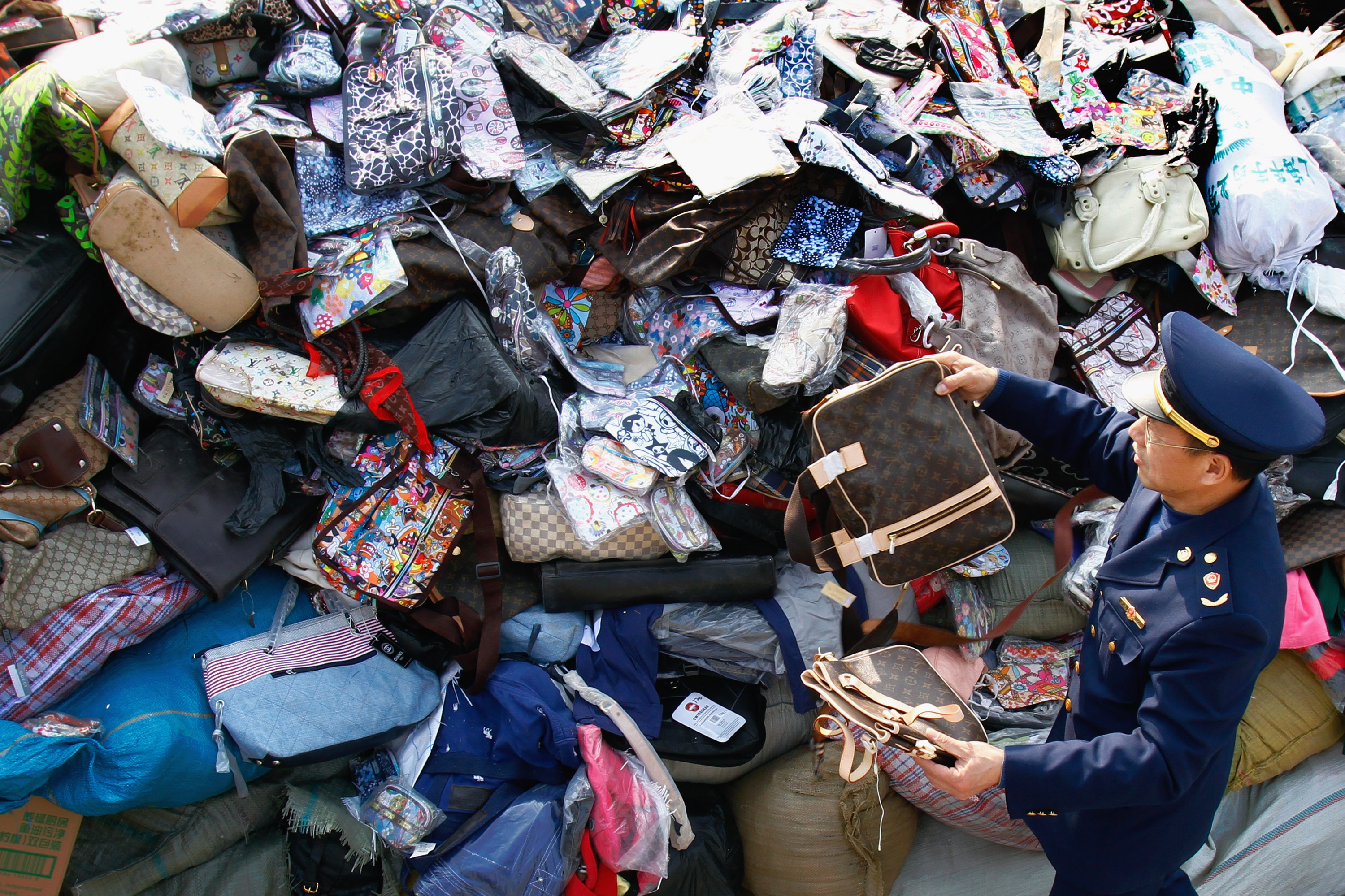 Fighting Fakes — A Lost Cause?. The counterfeit trade is booming