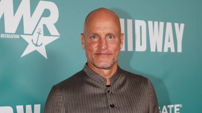 Woody Harrelson attends screening of the film &#x27;Midway.&#x27;