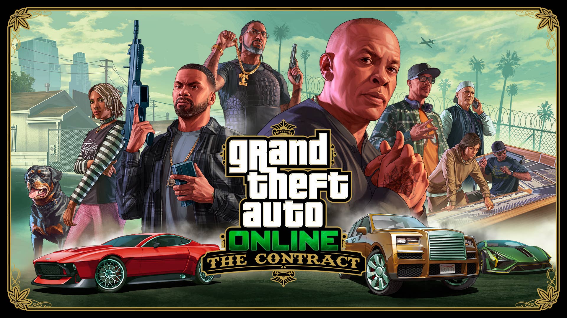 GTA Online The Contract